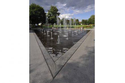 Aschersleben, Landesgartenschau 2010.