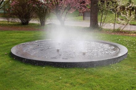 Besco, Wasserspiele: Nebelkreis.