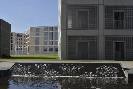 Stuttgart, Mailänder Platz.