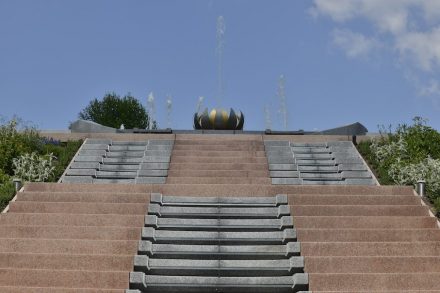 Süddeutschland, Privatgarten.