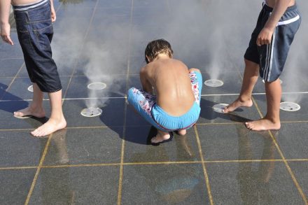 Besco: Wasserspiele.