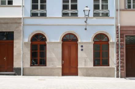 House „Eichhorn“, reconstruction.