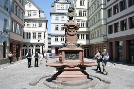 The Stoltze Fountain.
