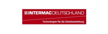 Das Logo der Intermac Deutschland Stone Division.