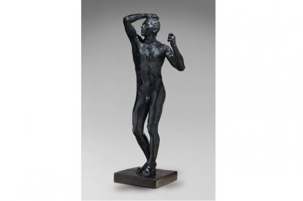 Auguste Rodin, The Age of Bronze, 1877. Bronze. Sandcast before 1916 © Musée Rodin
