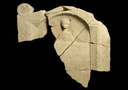 Tombstone for a 10-year-old girl.