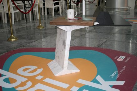 „i-Beam“. Company: Iz-Ko Mermer. Design: Ümit Çağlar (İzmir Ekonomi Üniversitesi).