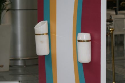 „Aura“. Company: Tümaş Mermer. Design: Samed Türker & Aylin Ertürk (İzmir Ekonomi Üniversitesi).