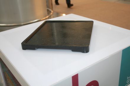 „Lava“. Company: Taşpinar Granit. Design: Yılmaz Aksaç (Anadolu Üniversitesi).