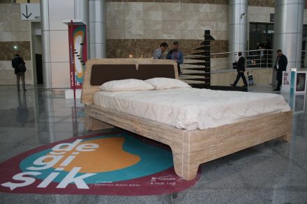 „Cave“. Company: Alimoğlu. Design: Burçin Şahin (Işık Üniversitesi).