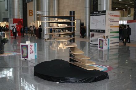 Special award Tümmer. „MermerDiven“. Company: Tümaş Mermer. Design: Berke İnce (Işık Üniversitesi).