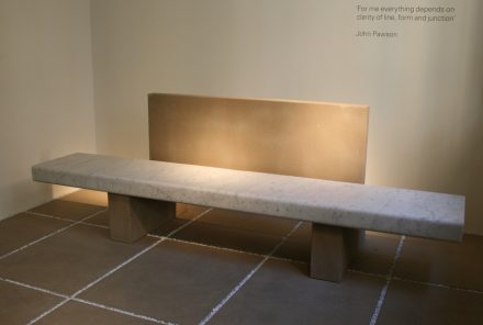 Fuorisalone: John Pawson Span für <a href="https://www.salvatori.it/"target="_blank">Salvatori</a>.