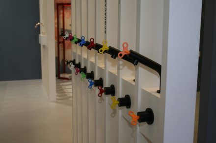 Salone del Mobile: <a href="http://www.bongio.com/"target="_blank">Bongio</a>.