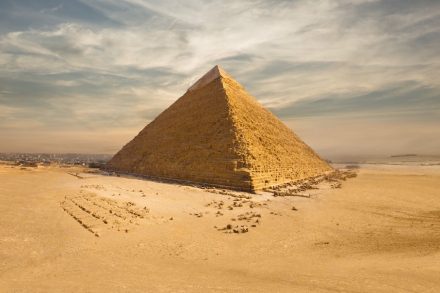 Ausstellung „Faszination Pyramiden“ im MAMUZ in Mistelbach, Niederösterreich.