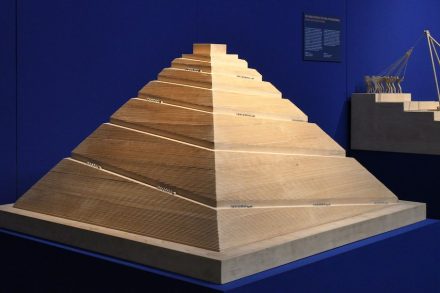 Ausstellung „Faszination Pyramiden“ im MAMUZ in Mistelbach, Niederösterreich.