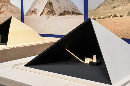 Ausstellung „Faszination Pyramiden“ im MAMUZ in Mistelbach, Niederösterreich.