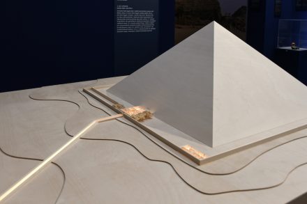 Ausstellung „Faszination Pyramiden“ im MAMUZ in Mistelbach, Niederösterreich.