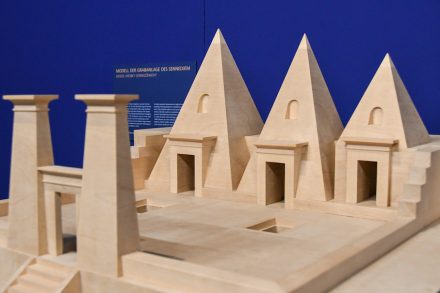 Ausstellung „Faszination Pyramiden“ im MAMUZ in Mistelbach, Niederösterreich.