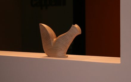 Animal sculpture which we saw „en passant” at various trade fairs.