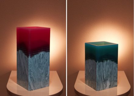 Budri, Patricia Urquiola: Vasen „Orilla“ aus der Kollektion „Agua“.