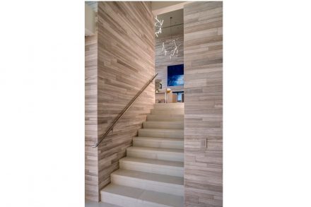 CID-Awards: Design category, Residential Stone. Project: Luxury Modern Design. Designer: Gaskin Designs & Development. Location: West Hollywood, CA.