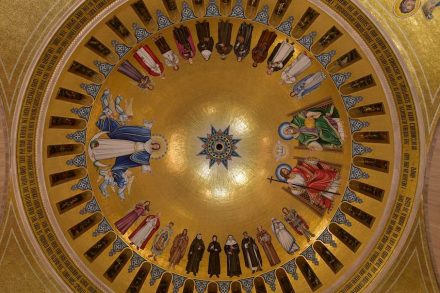 CID-Awards: Installation category, Grand Prize. Project: Trinity Dome. Installer: Rugo Stone LLC. Location: Washington, DC.