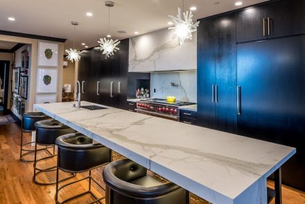 CID-Awards: Design category, Grand Prize. Project: Exclusive Residential Apartment. Designer: Farr Interiors. Location: Milwaukee, WI.