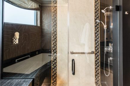 CID-Awards: Design category, Grand Prize. Project: Exclusive Residential Apartment. Designer: Farr Interiors. Location: Milwaukee, WI.