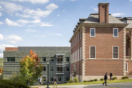 Bohlin Cywinski Jackson: Williams College, Sawyer Library. Photo: Peter Aaron/OTTO