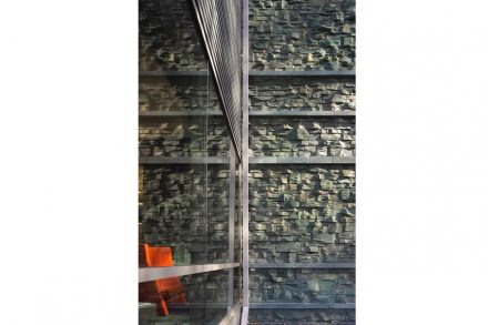 Bohlin Cywinski Jackson: Williams College, Sawyer Library. Photo: Nic Lehoux