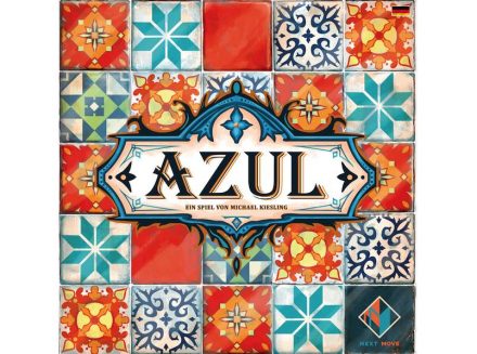 Ziel beim Spiel „Azul“ ist, den Palast von König Manuel I. mit Fliesen zu dekorieren.