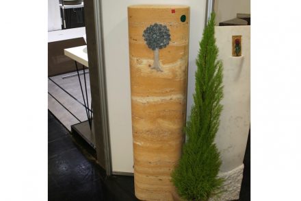 Grabstein, Firma <a href="http://www.thust-stein.de/"target="_blank">Thust Stein</a>.