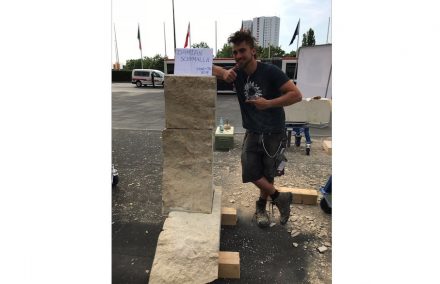 3. Platz: Damian Schymalla aus Bayern.