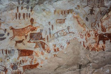 Rock Art. Photo: Jorge Mario Álvarez Arango