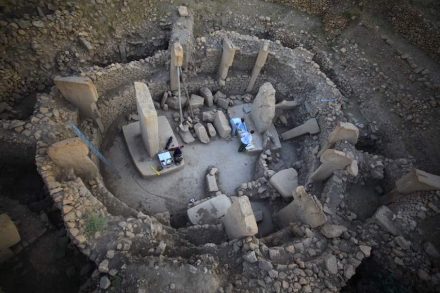 Göbekli Tepe, Building C. Photo: Göbekli Tepe Project / DAI, Göbekli Tepe Project