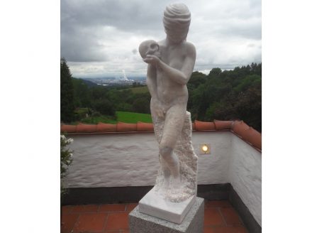 Haza Matous (CZ), „Maria Magdalena“, Teilnehmer am Symposium in Waidhofen, Niederösterreich.