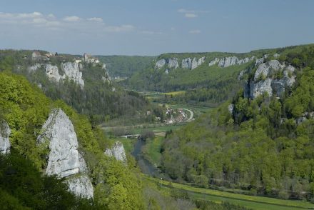 Das obere Donautal. Foto: Reiner Enkelmann