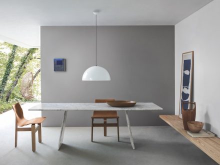 Angelo Mangiarotti: Table „Asolo“ (1978).