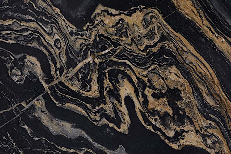 NERO PICASSO, a Calcite Marble from Eba Group, Turkey