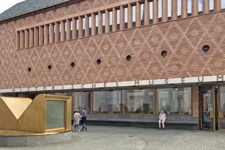 Lederer Ragnarsdóttir Oei took first prize for their construction of the Historisches Museum Frankfurt/Main. Photo: Roland Halbe, Stuttgart