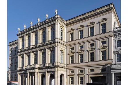 The prize in the category massif building elements and buildings in existence went to Hilmer & Sattler und Albrecht Gesellschaft von Architekten mbH for their new Museum Barberini, Potsdam. Photo: Stefan Müller, Berlin