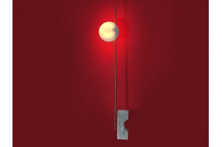Chris Basias, „Essorropia“, Stehlampe „Wadd“.