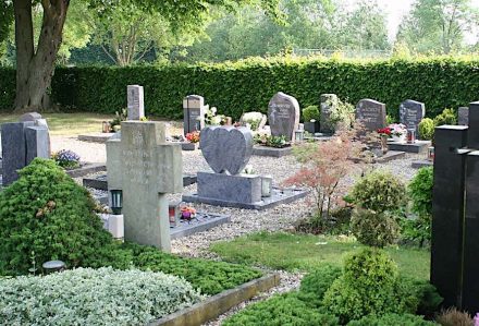 Richtlinien für Grabmale sind Thema beim DENAK-Forum am 7. November 2018 in Kaisersesch.