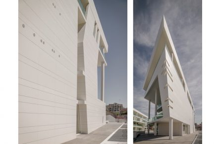 Refurbishment of the former Zedda Piras distillery in Cagliari.