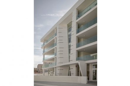 Refurbishment of the former Zedda Piras distillery in Cagliari.