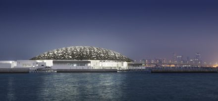 Jean Nouvel: Louvre Abu Dhabi. Foto: © Department of Culture and Tourism – Abu Dhabi / Mohamed Somji