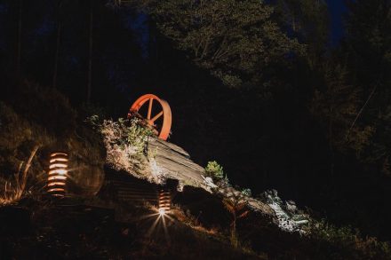 Mit Licht und Feuer erstrahlt das Schweinstal am 29. September 2018 ab 17 Uhr.