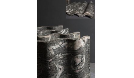 Surface „Veneto“. Design: Ludson Zampirolli; company: Magban; marble Mandala.