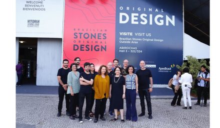 Some of the designers and officials.