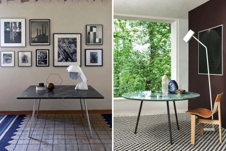 Angelo Mangiarotti: tables „More“.